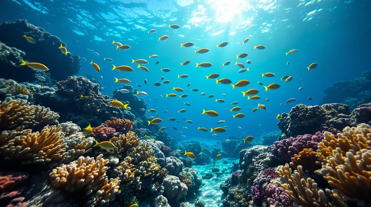 深海探险记：未知海域